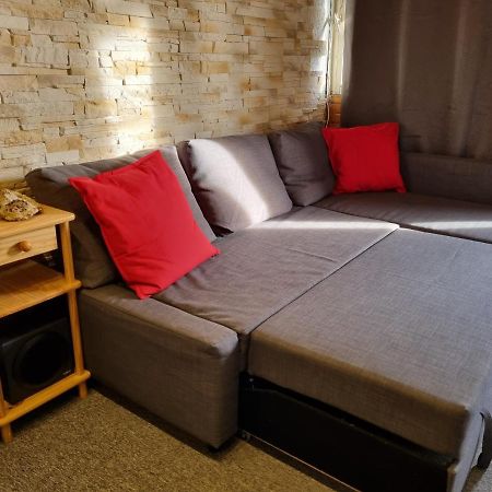 Studio 4 Couchages Dans Un Chalet Tout Confort Chamrousse Exteriér fotografie