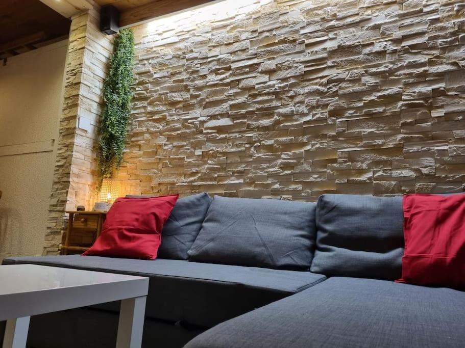 Studio 4 Couchages Dans Un Chalet Tout Confort Chamrousse Exteriér fotografie