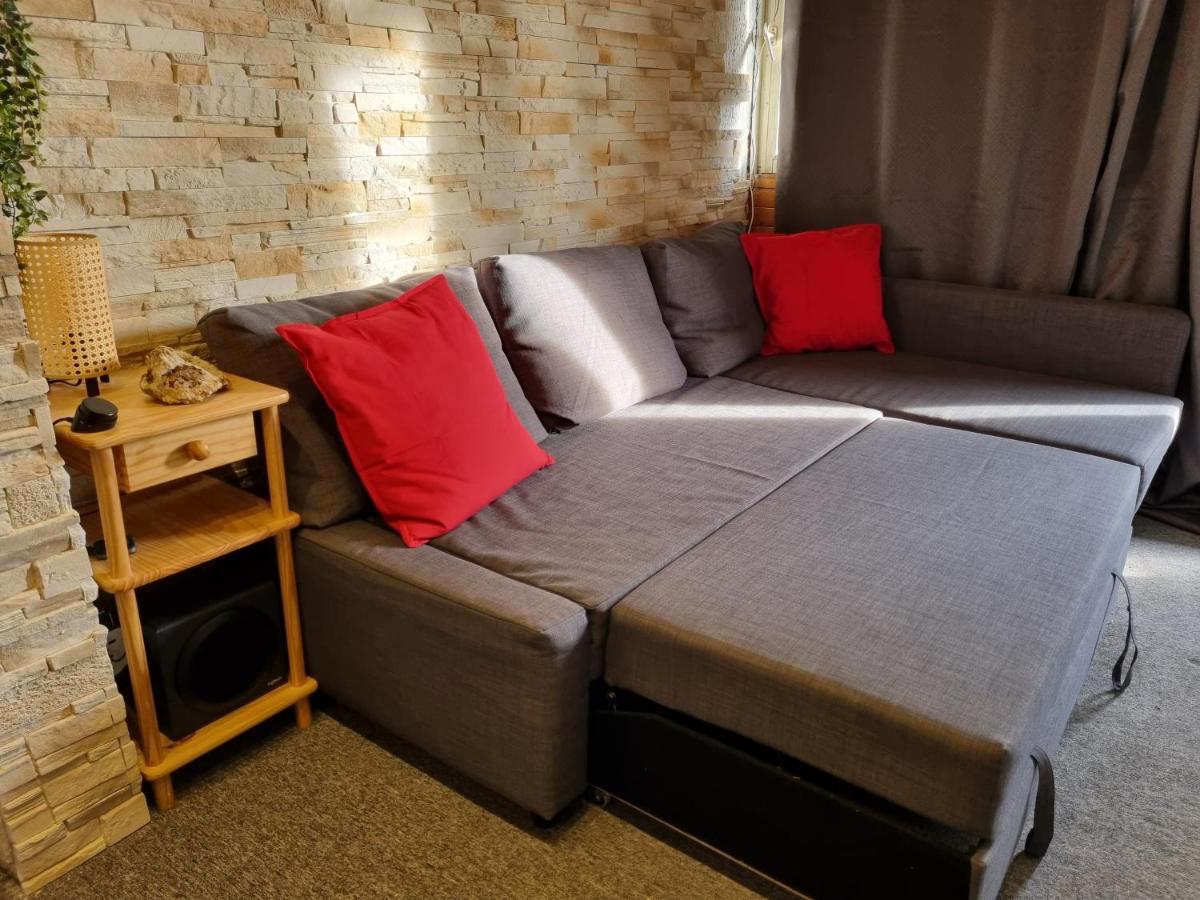 Studio 4 Couchages Dans Un Chalet Tout Confort Chamrousse Exteriér fotografie
