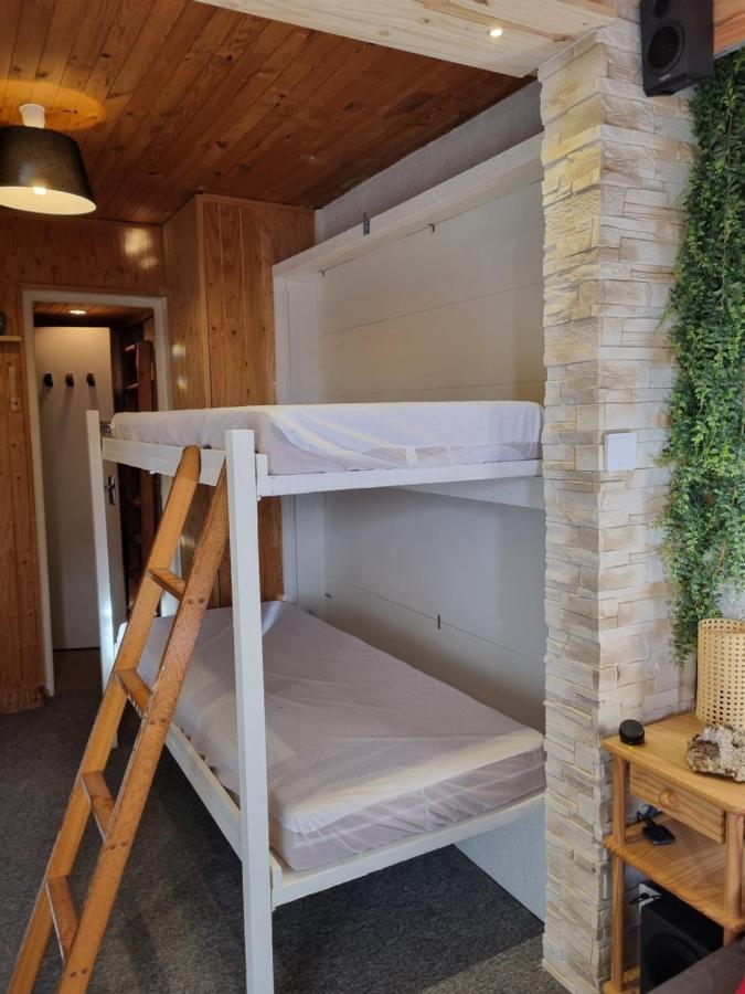 Studio 4 Couchages Dans Un Chalet Tout Confort Chamrousse Exteriér fotografie
