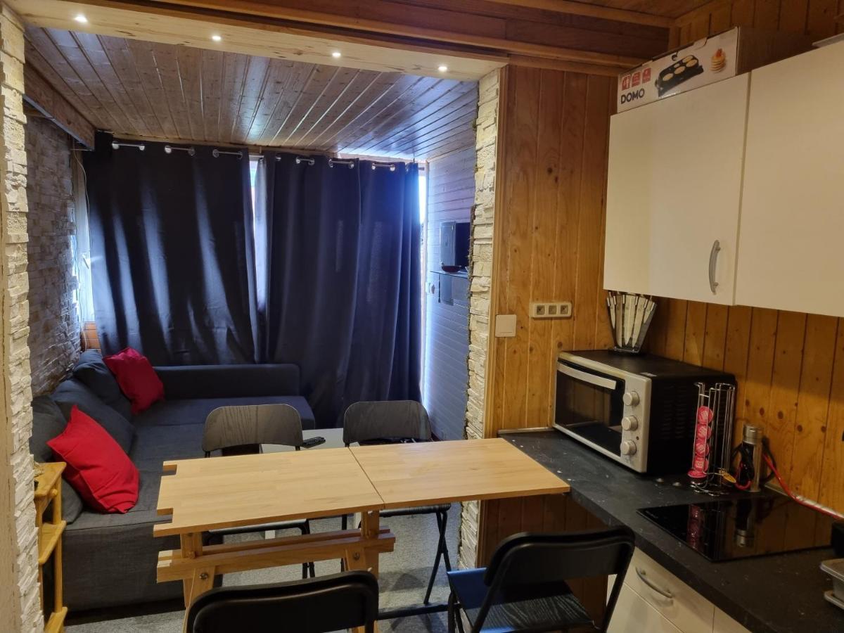 Studio 4 Couchages Dans Un Chalet Tout Confort Chamrousse Exteriér fotografie